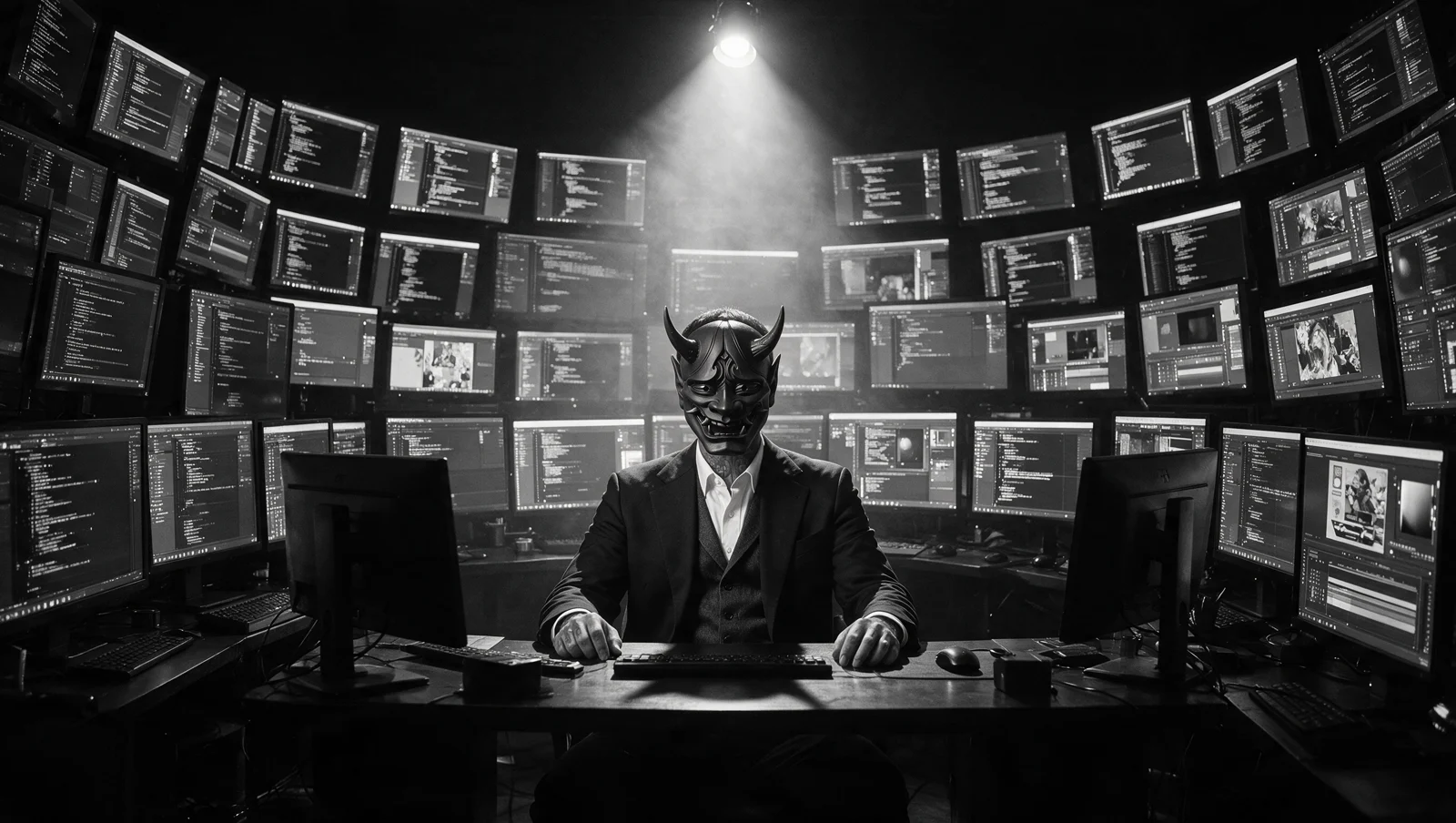 KUMA — 가면의 크리에이터