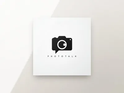 포토 스튜디오 로고