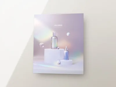 홀로그램 화장품 패키지